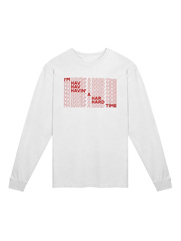 hard time long sleeve shirt product image (1)