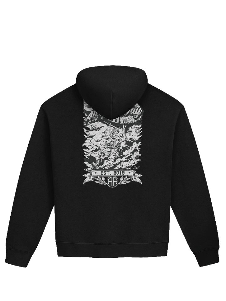 Heritage Hoodie B&W product image (2)