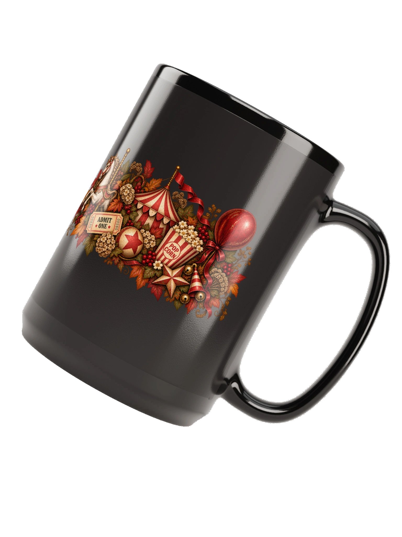 The Last Ticket Black Mug product image (4)