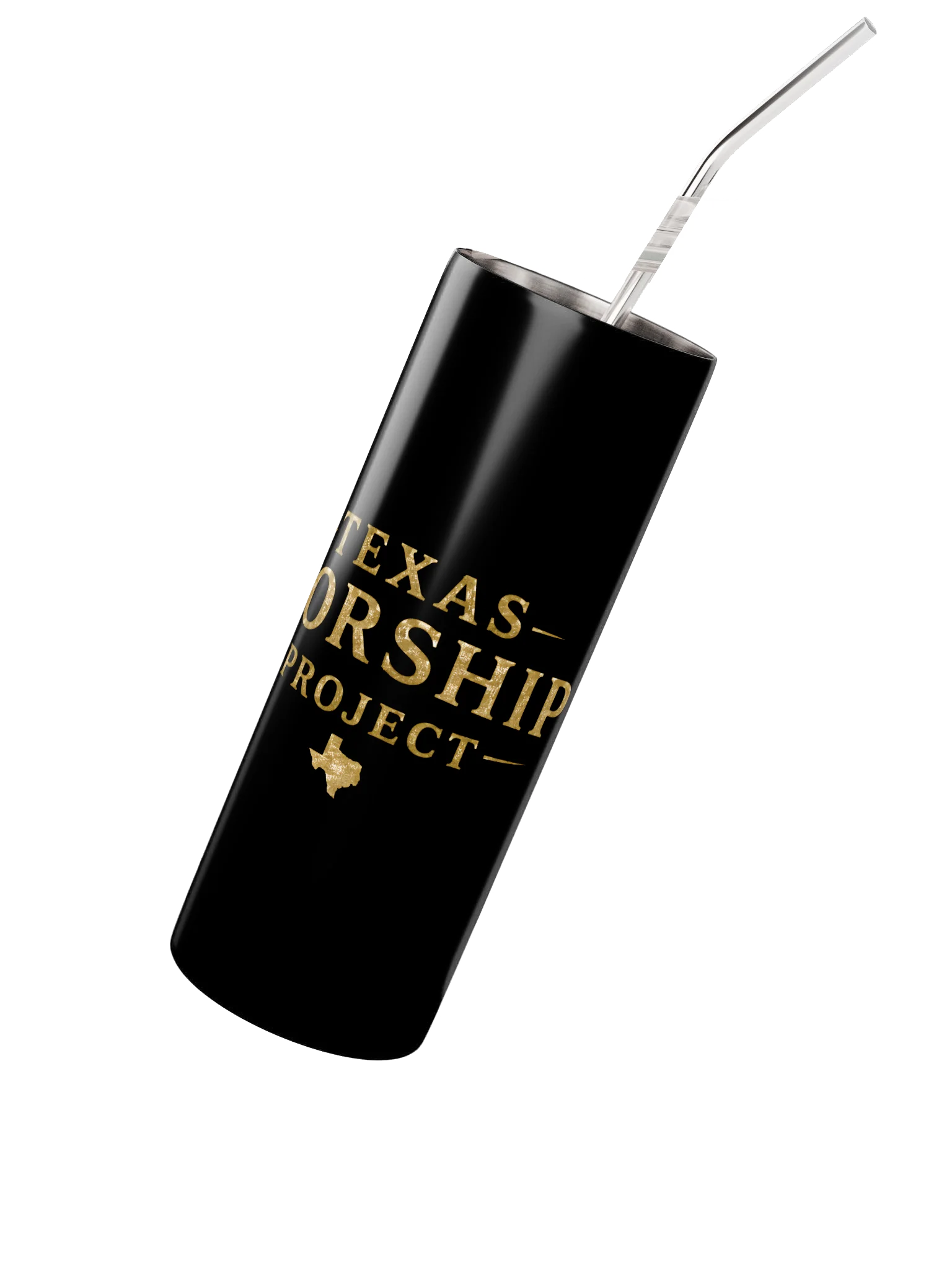 Texas Worship Project™ Stainless Steel Tumbler product image (4)