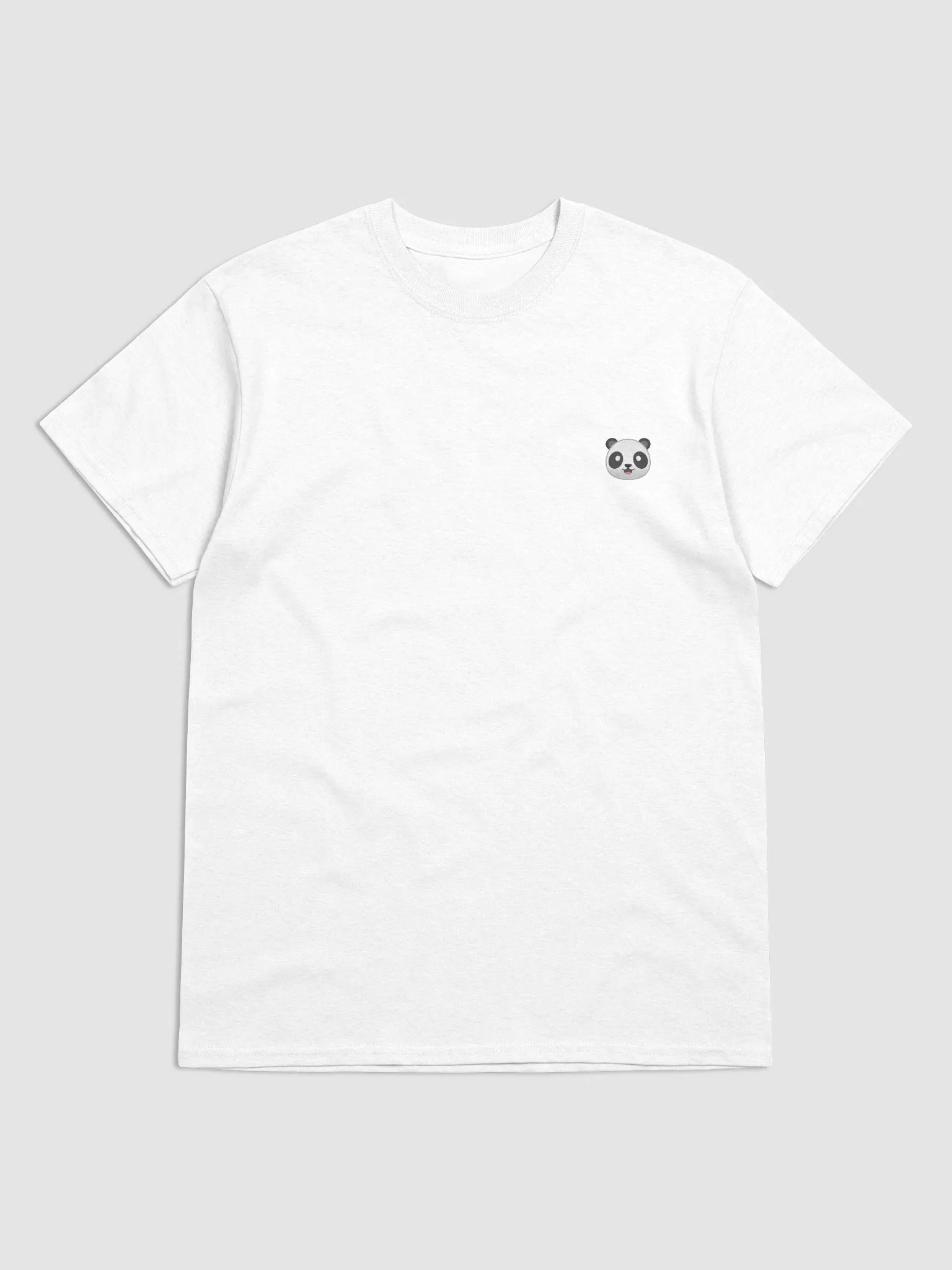Panda Logo Heavyweight T-Shirt product image (1)