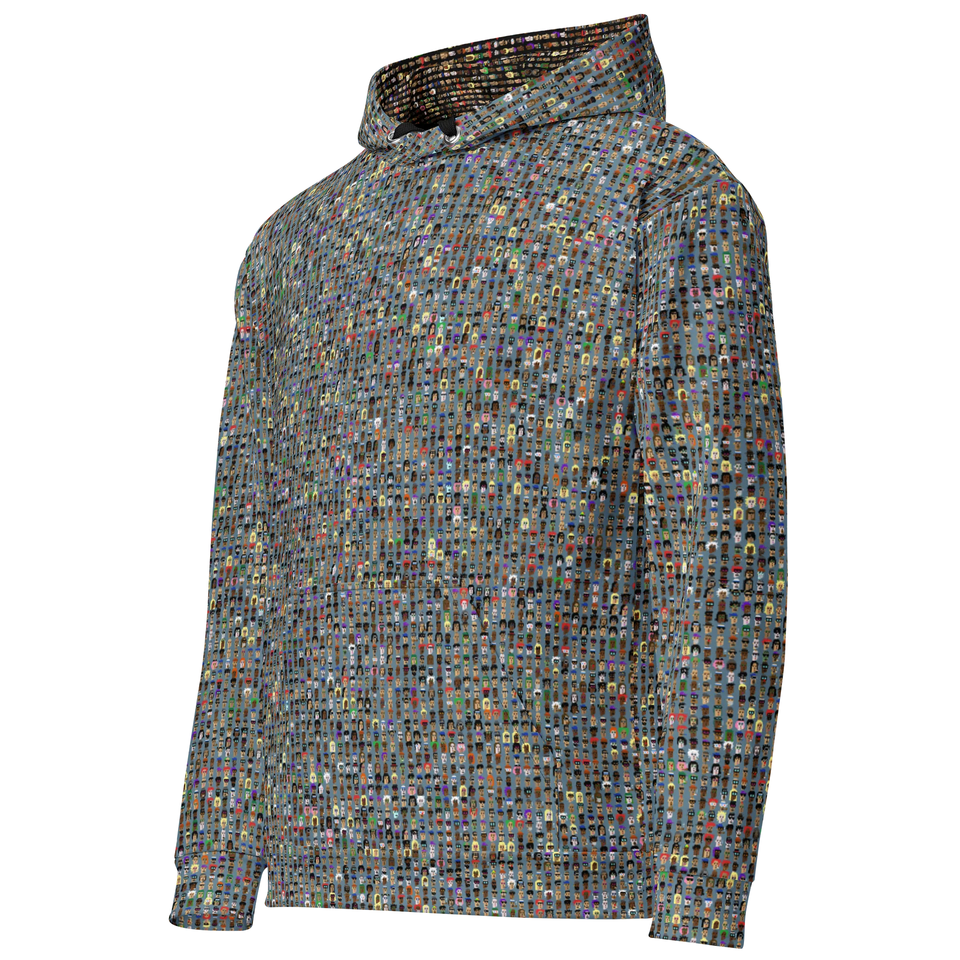 ittybits blue hoodie product image (3)