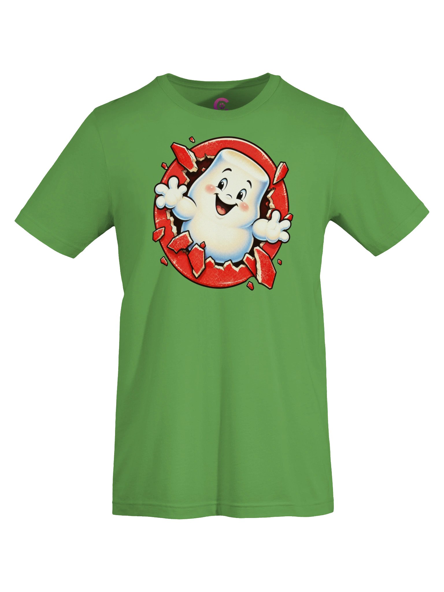 "Marshmallow Mayhem" Supersoft T-shirt product image (7)