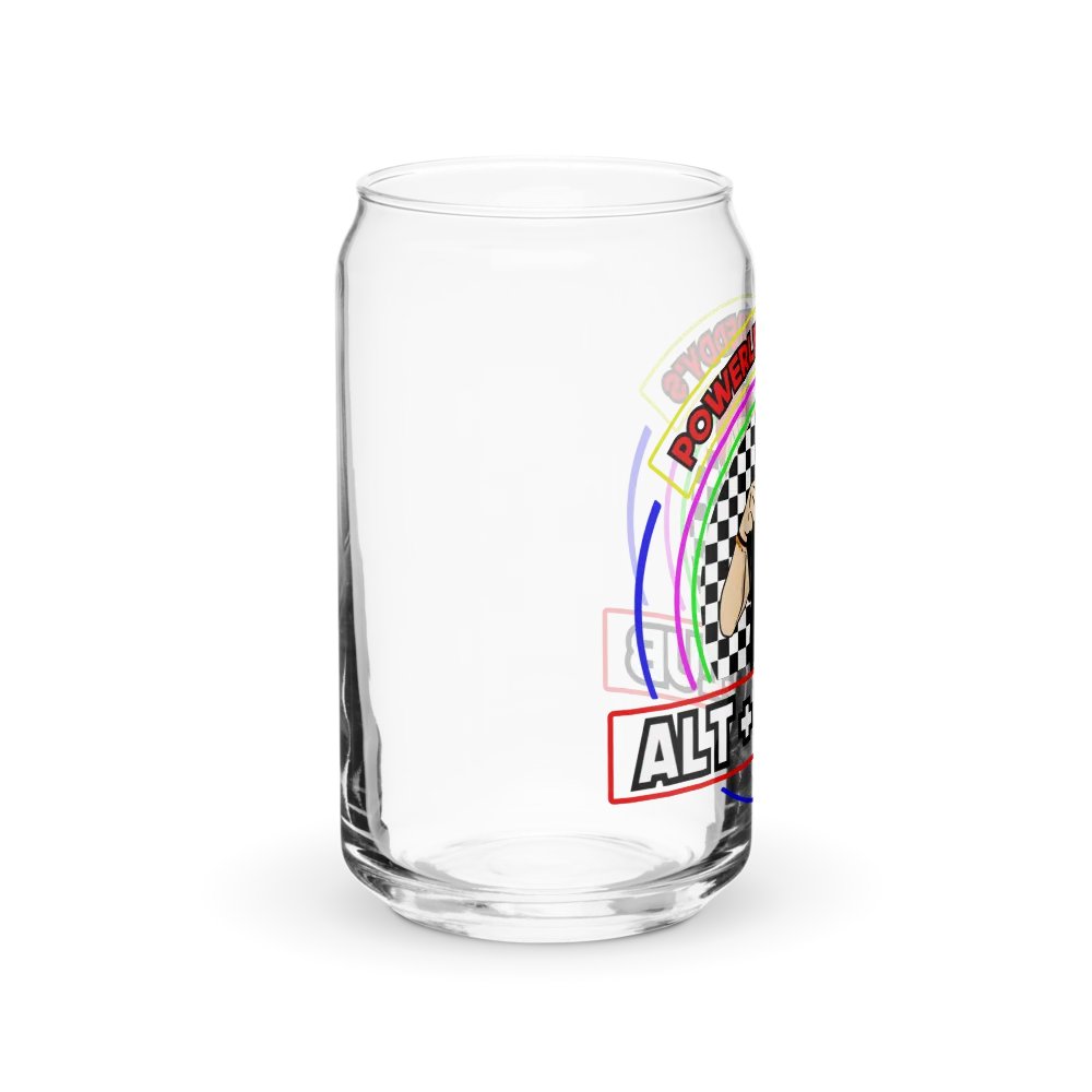 ALT + F4 Club Can-Shaped Glass product image (40)