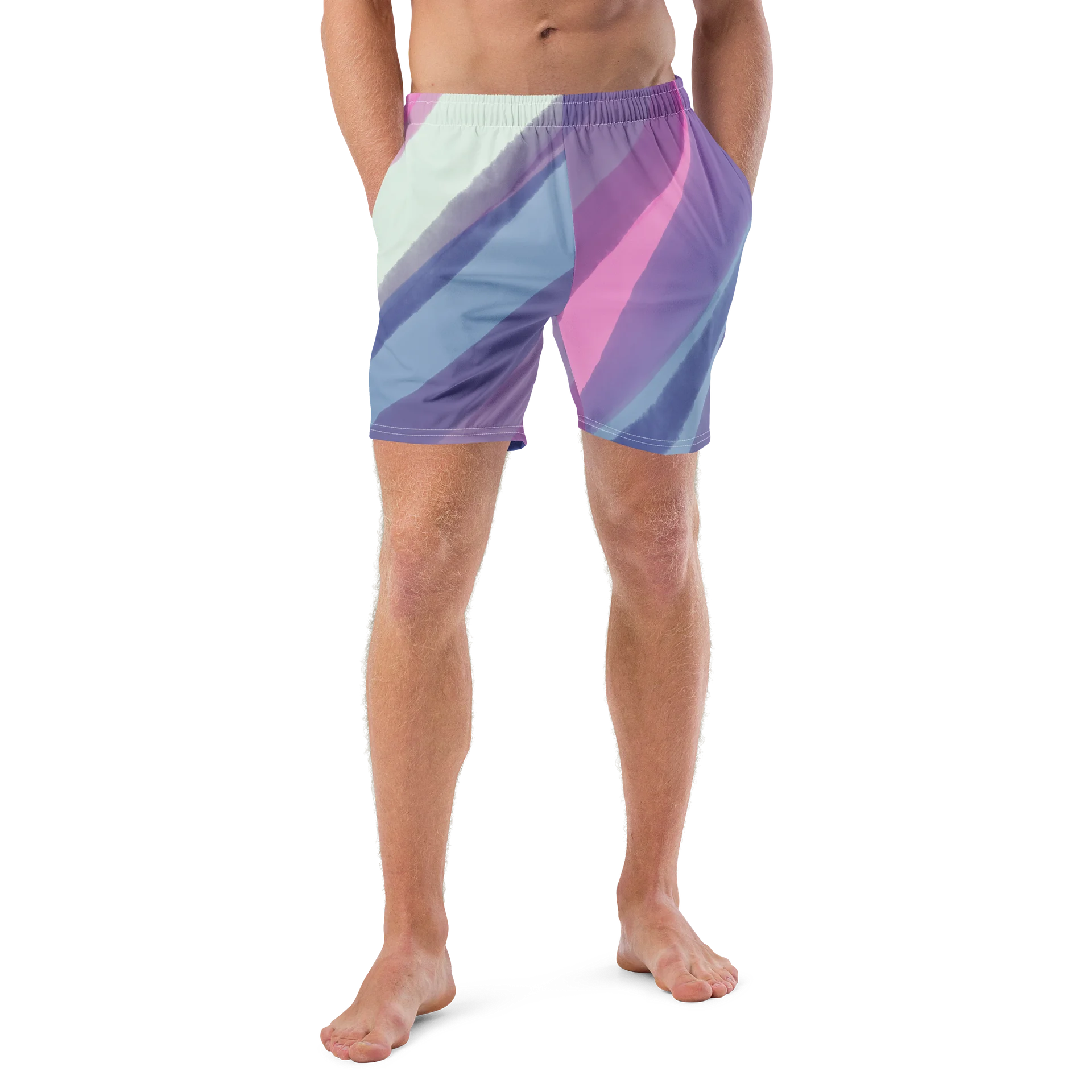 His House Mens Swimsuit - Painted Sunset product image (4)