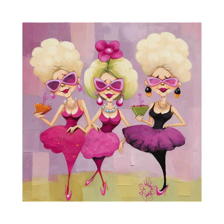 Trio of Pink Ladies product image (1)