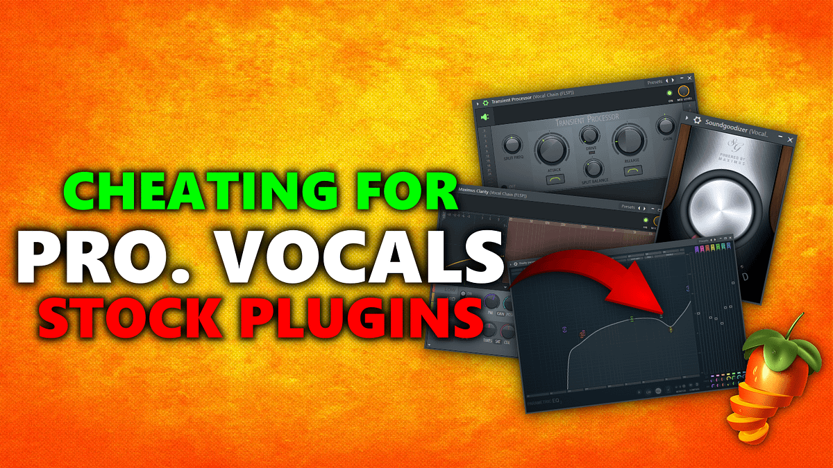 FL Studio Vocal Chain Template – Stock Plugins + Waves Recording Chain ...