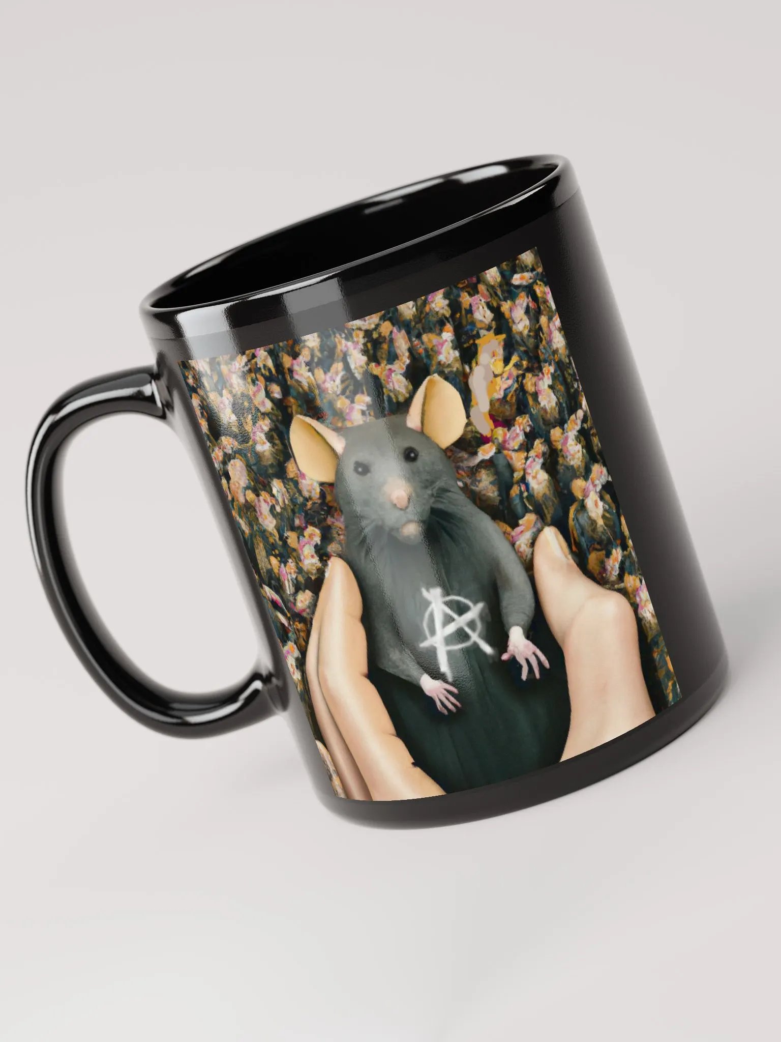 Anarchy rat mug product image (3)