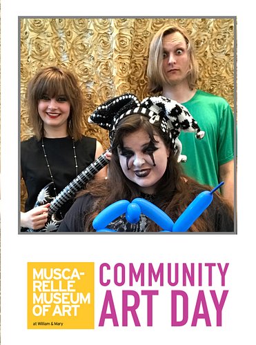 We had an incredible time at community art day! Big thanks to everyone who came to see us perform!
👑🐟🎸