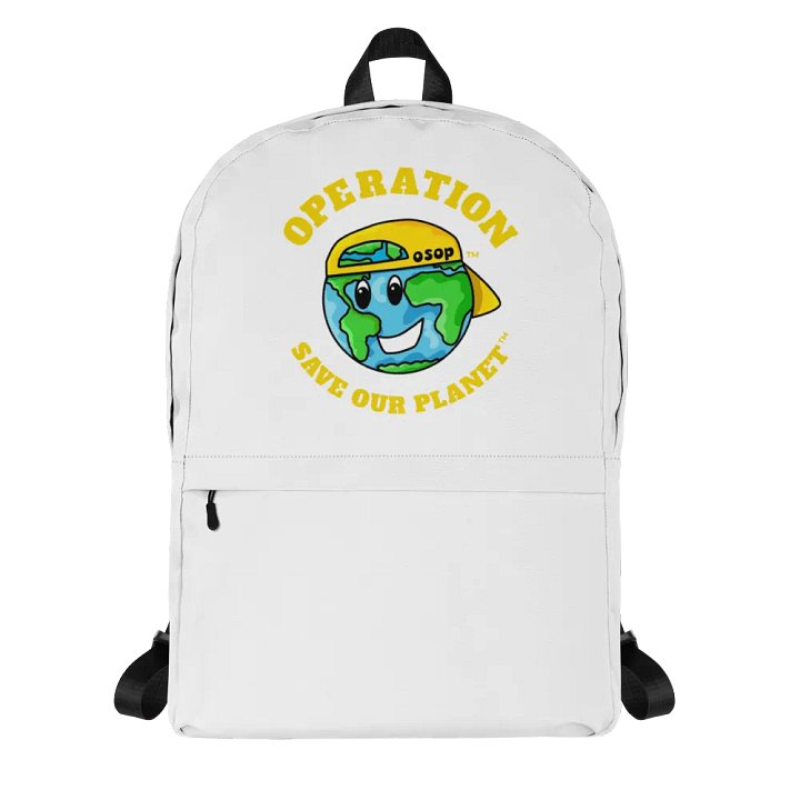 OPERATION: Save Our Planet Backpack product image (1)