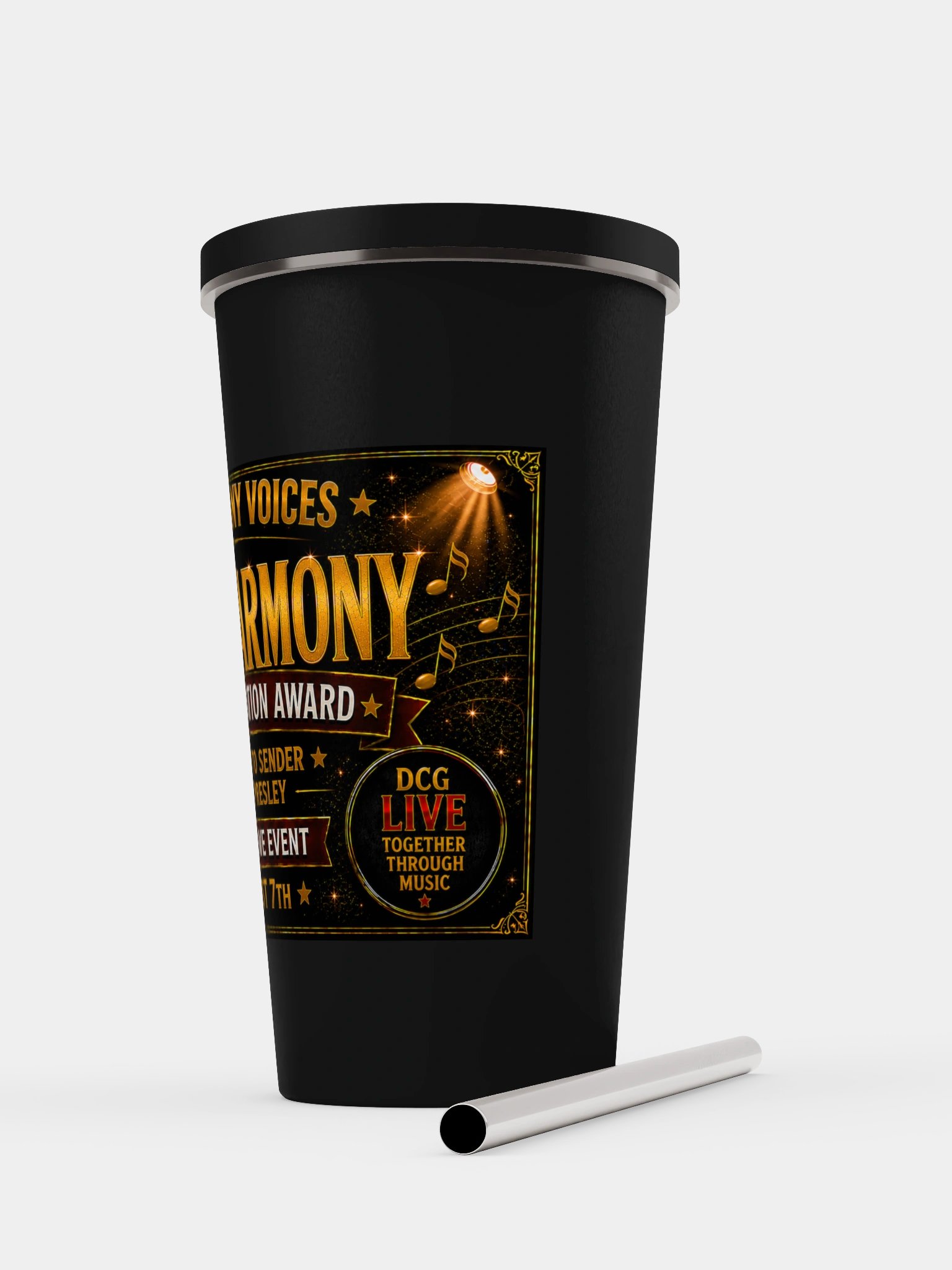 One Song, Many Voices DCG Members Event Tumbler product image (5)