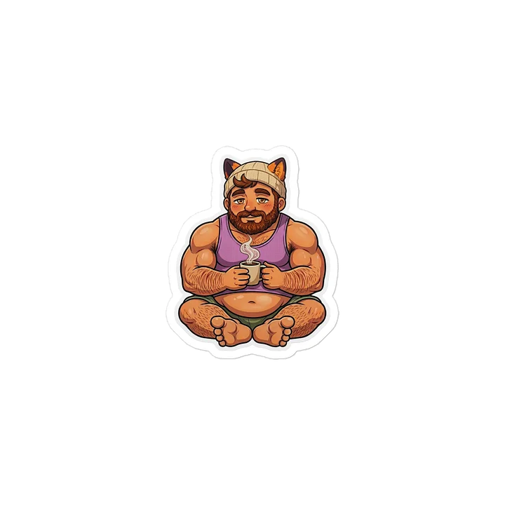 Cozy Boy Sticker product image (2)
