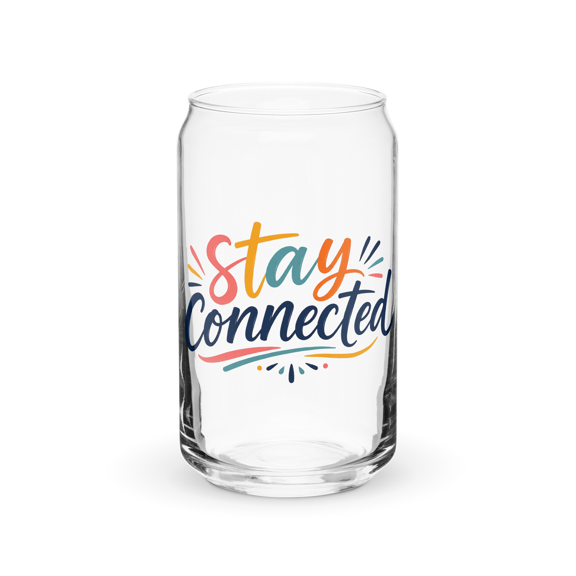 Stay Connected - Can Glass product image (2)