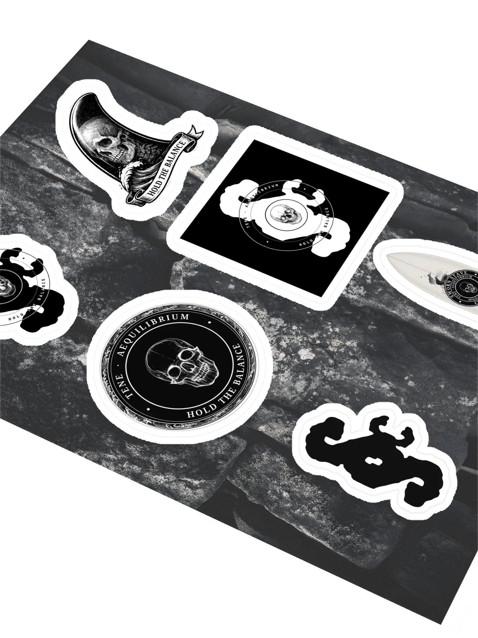 Stave Stickers - 