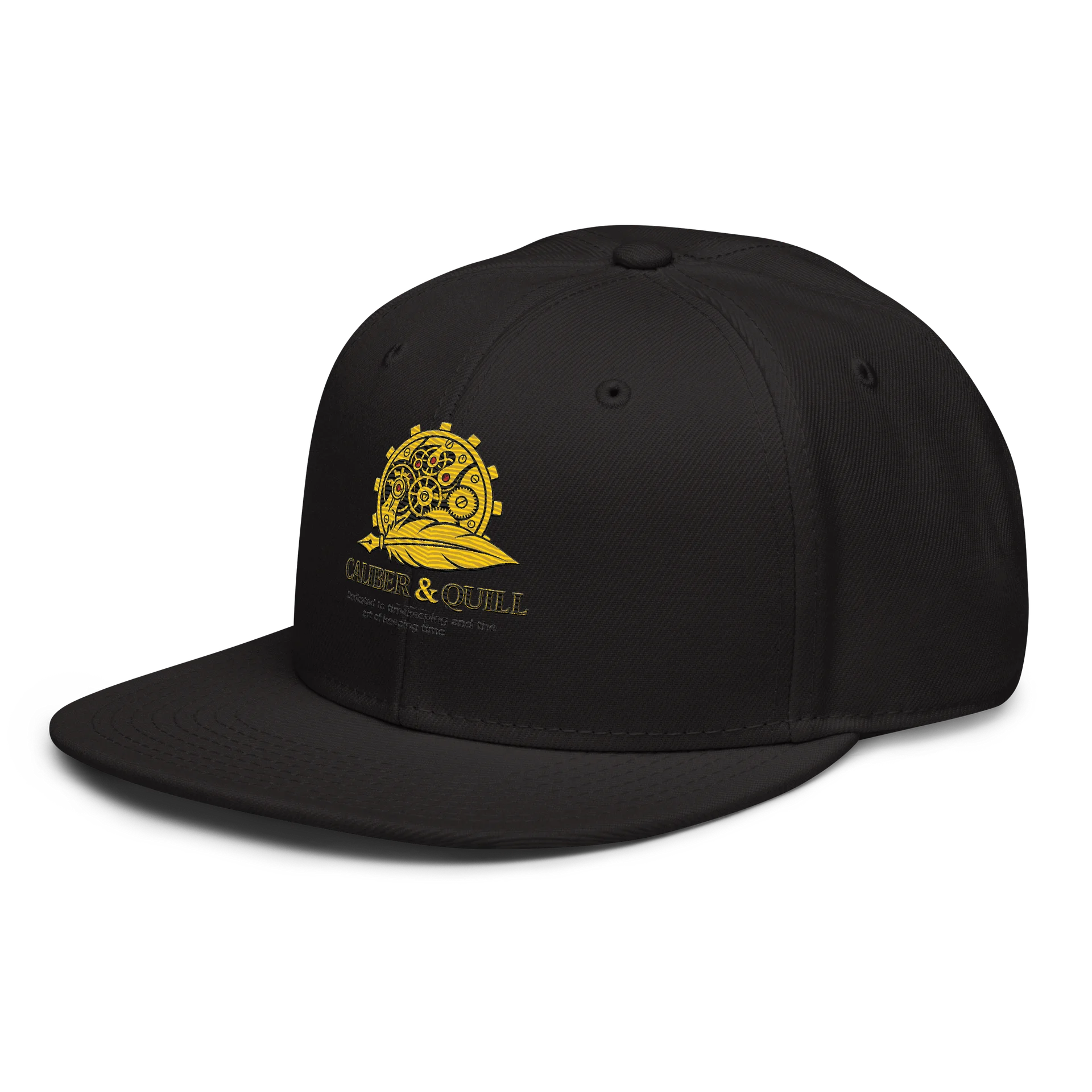 Caliber & Quill Logo Snapback Hat product image (3)