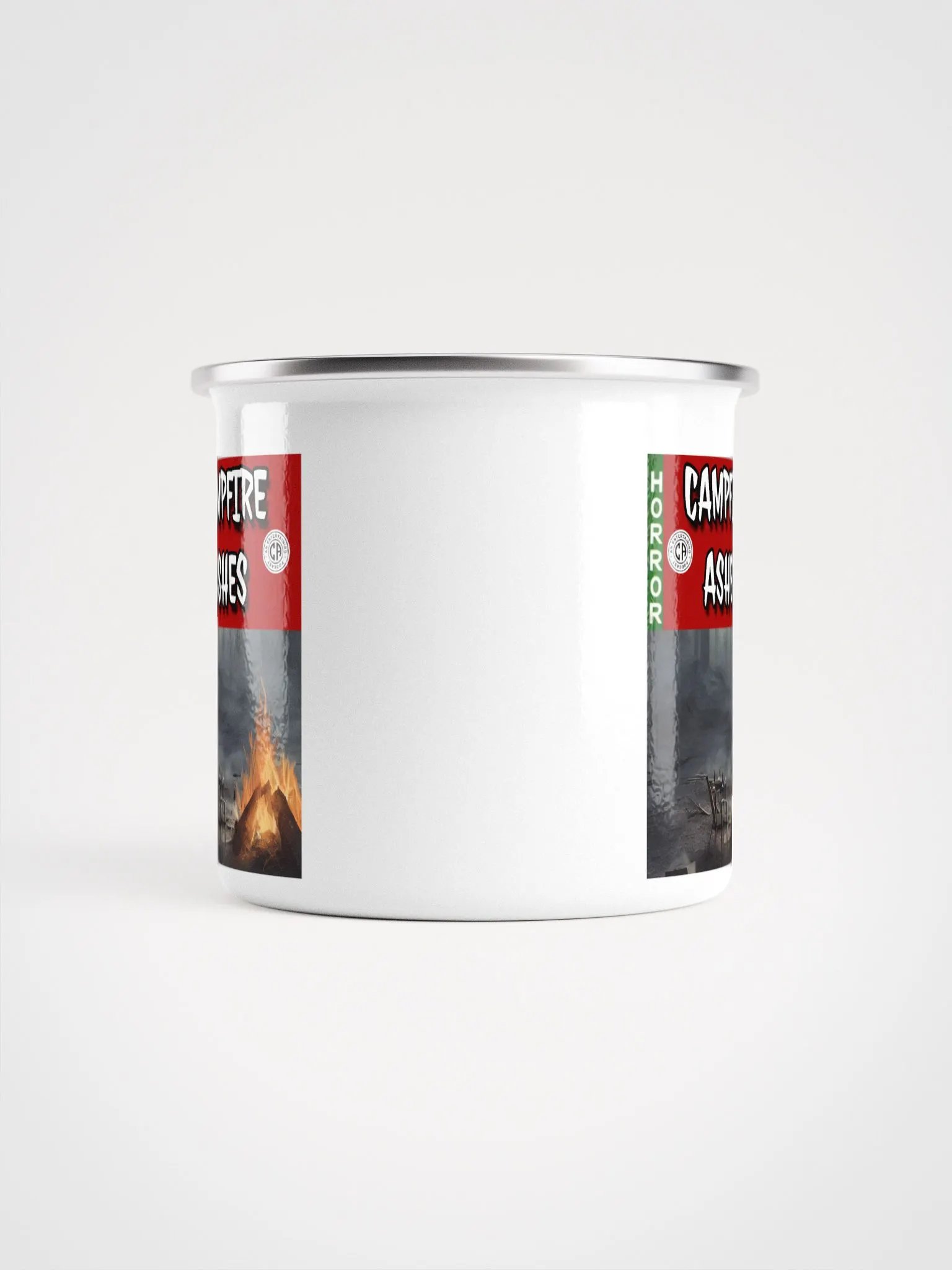 Campfire Ashes Enamel Mug product image (5)