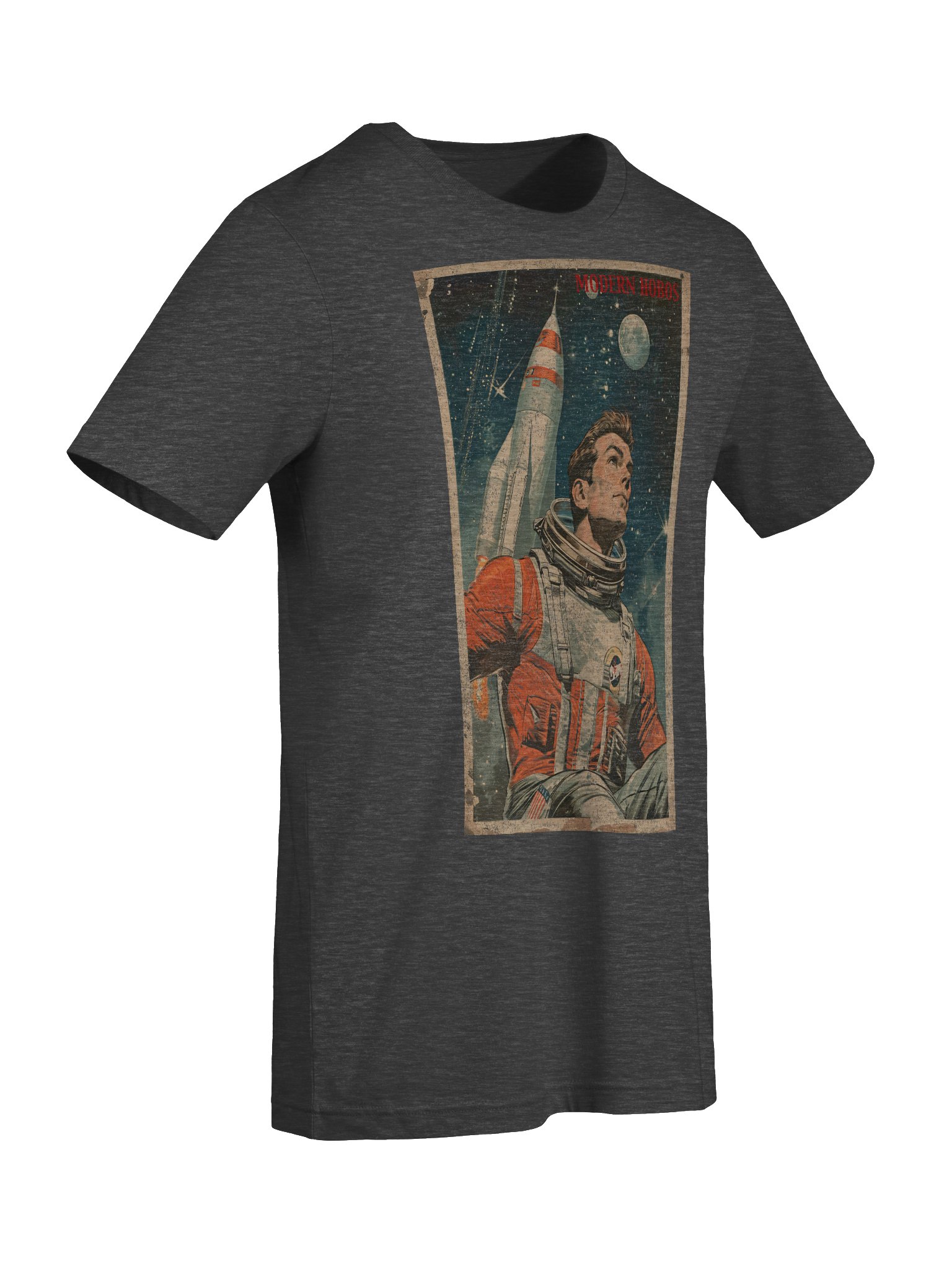 Modern Hobos Astronaut T-shirt product image (9)