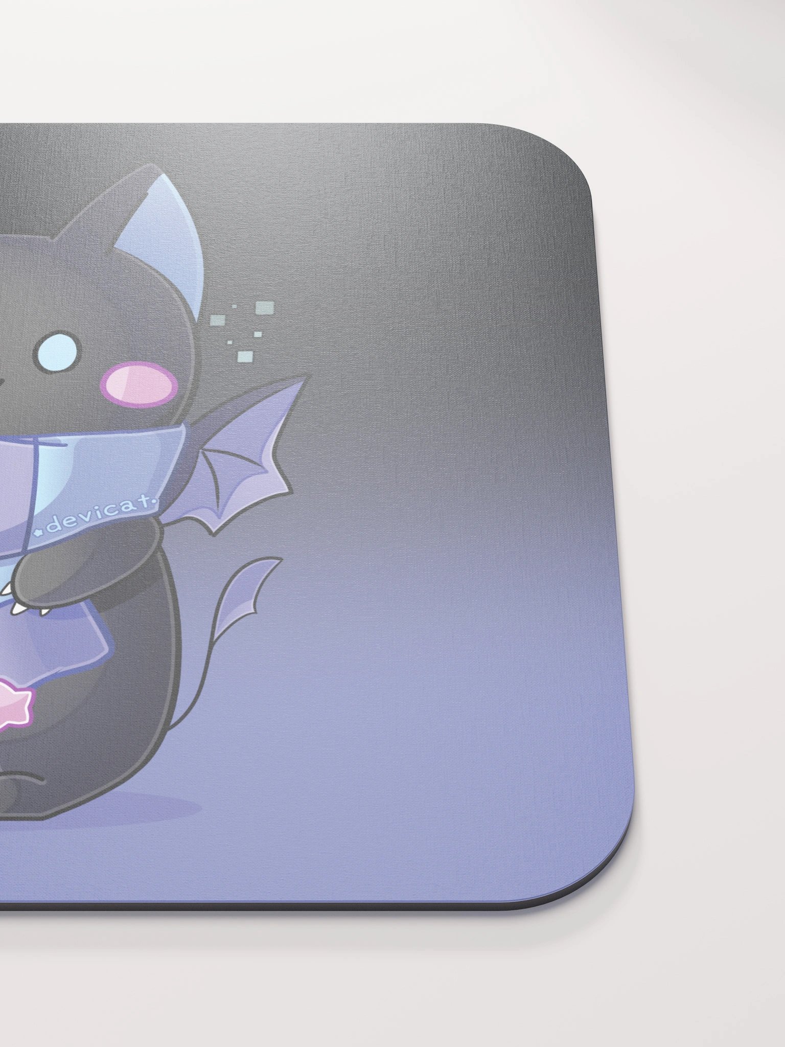 Kiko Bat Cat 2026 Mouse Pad product image (5)