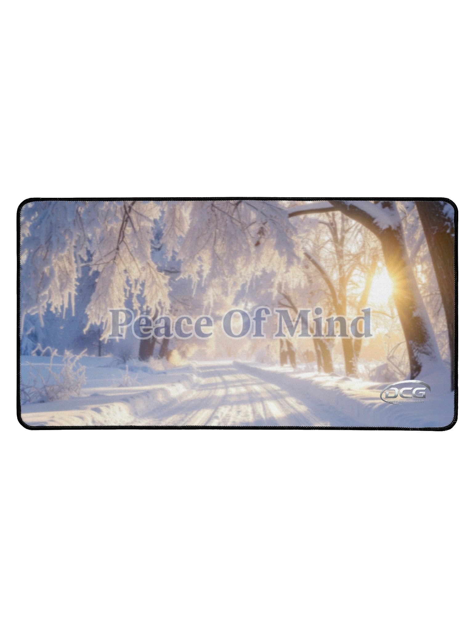 Winter Glow Desk Mat product image (1)