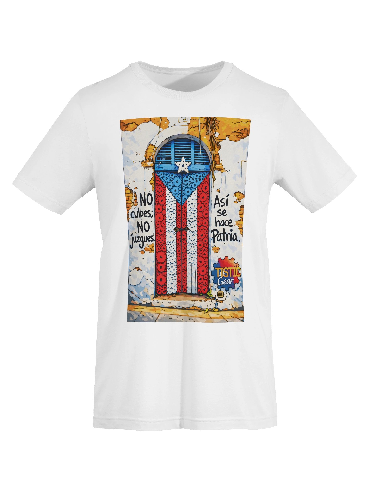 Women's TISTIC Gear – PR No Culpes; No Juzgues Limited Edition Tee product image (3)