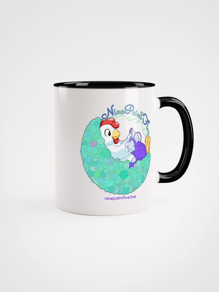 NinePointFive Logo Mug product image (3)