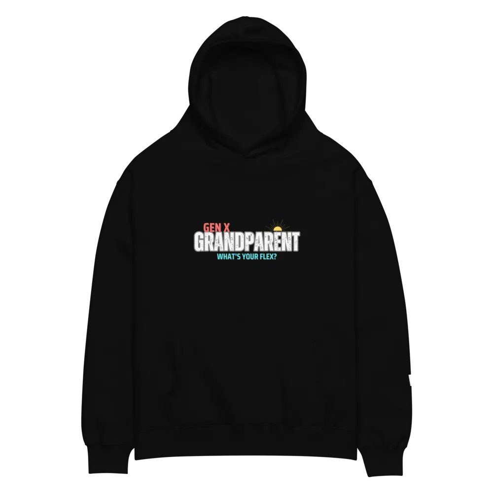 GenX Grandparent Flex Oversized Hoodie product image (2)
