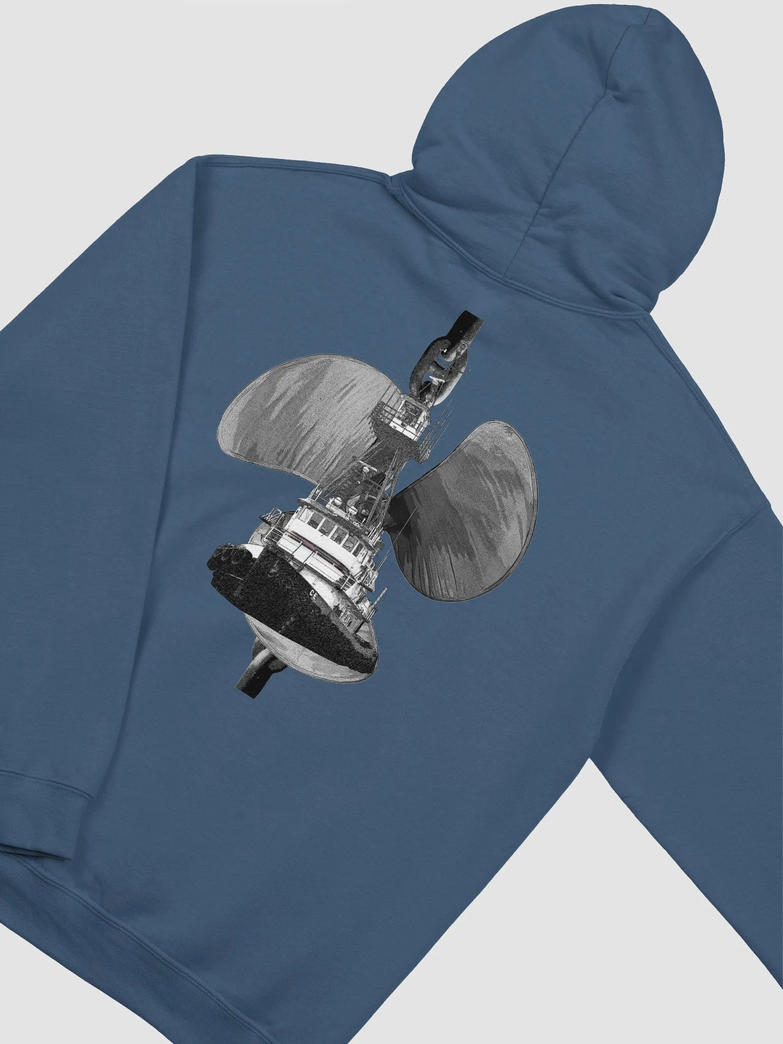 3 Prop - Chain & Tug CE Tug – Classic Marine Workwear | Twin Anchor Apparel Deckhand Heritage Line product image (4)