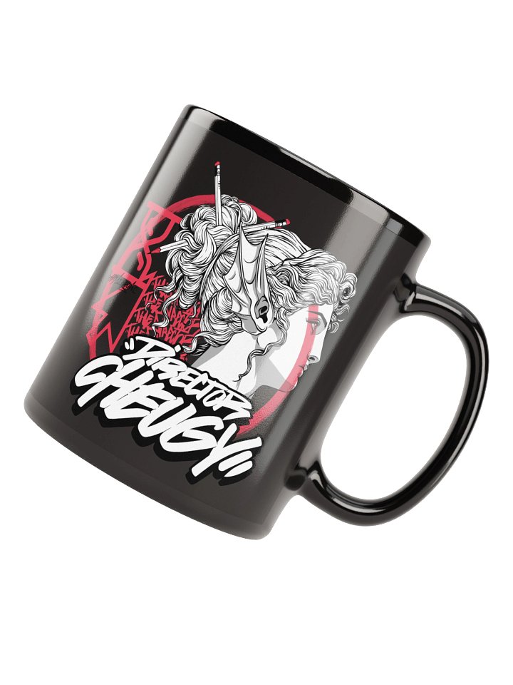Bustin Mug (White) product image (1)