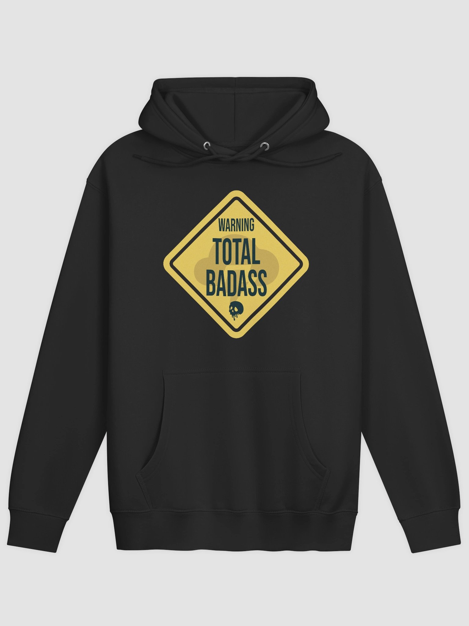 Warning: Total Badass Hoodie product image (1)