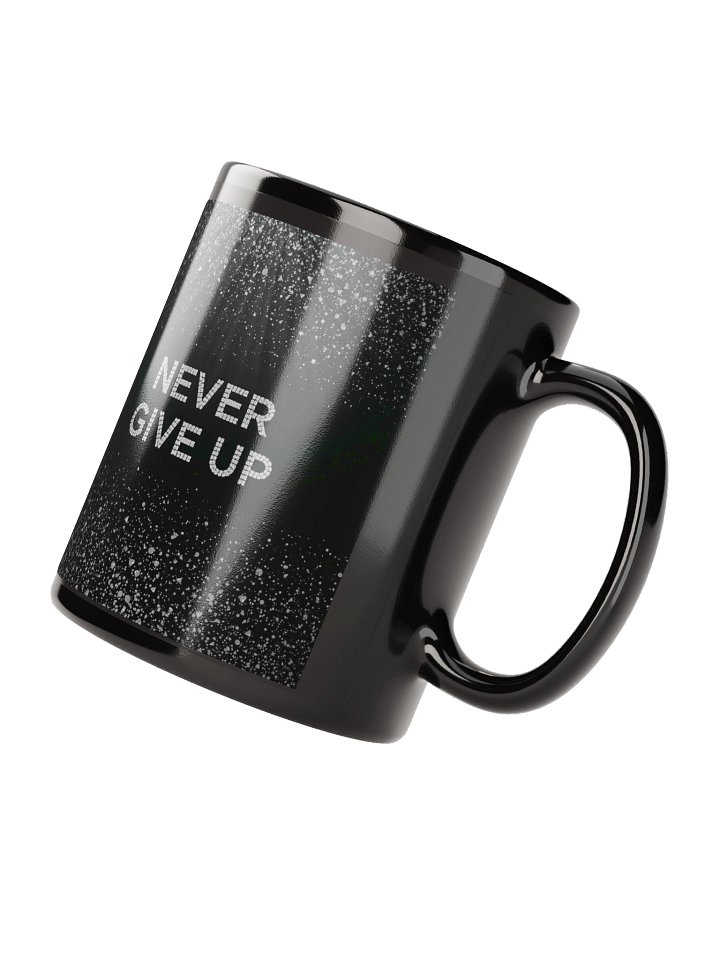 Never Give Up Sparkling Mug product image (3)
