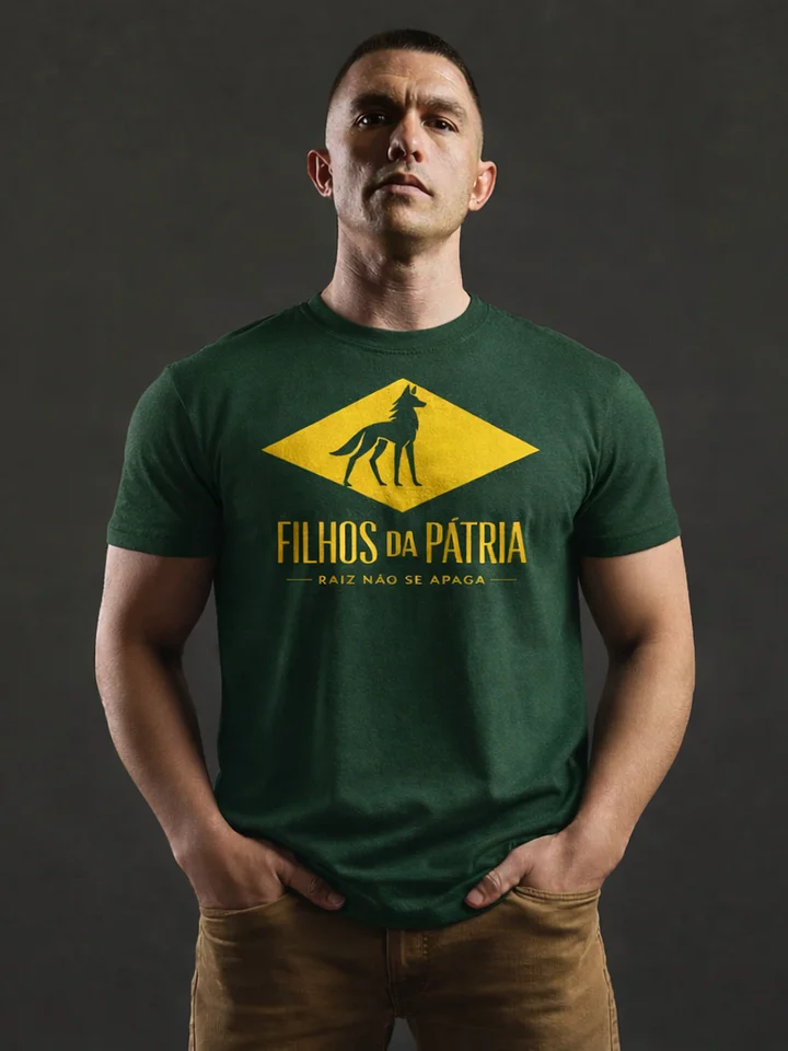 Camiseta Fundadora Filhos da Patria Verde product image (2)