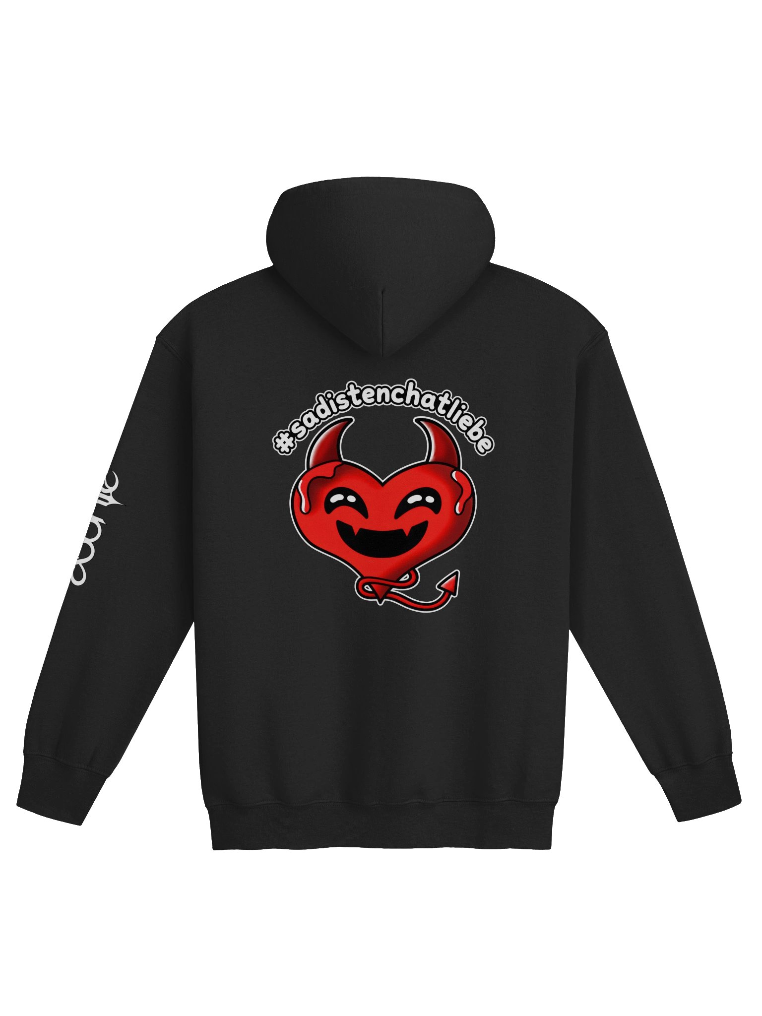 #Sadistenchatliebe – Unisex Zip Hoodie product image (1)
