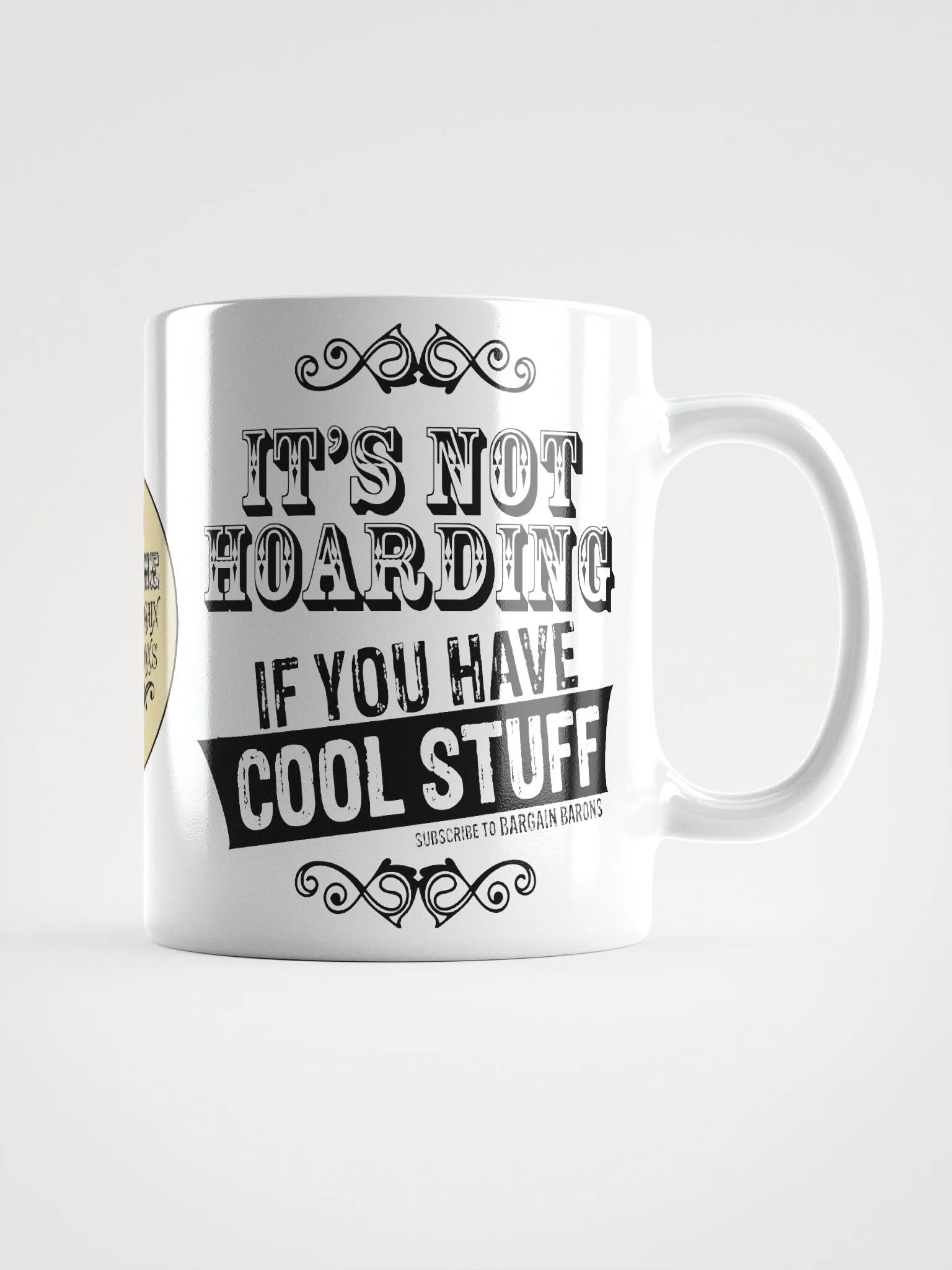 ITS NOT HOARDING (Mug) product image (1)