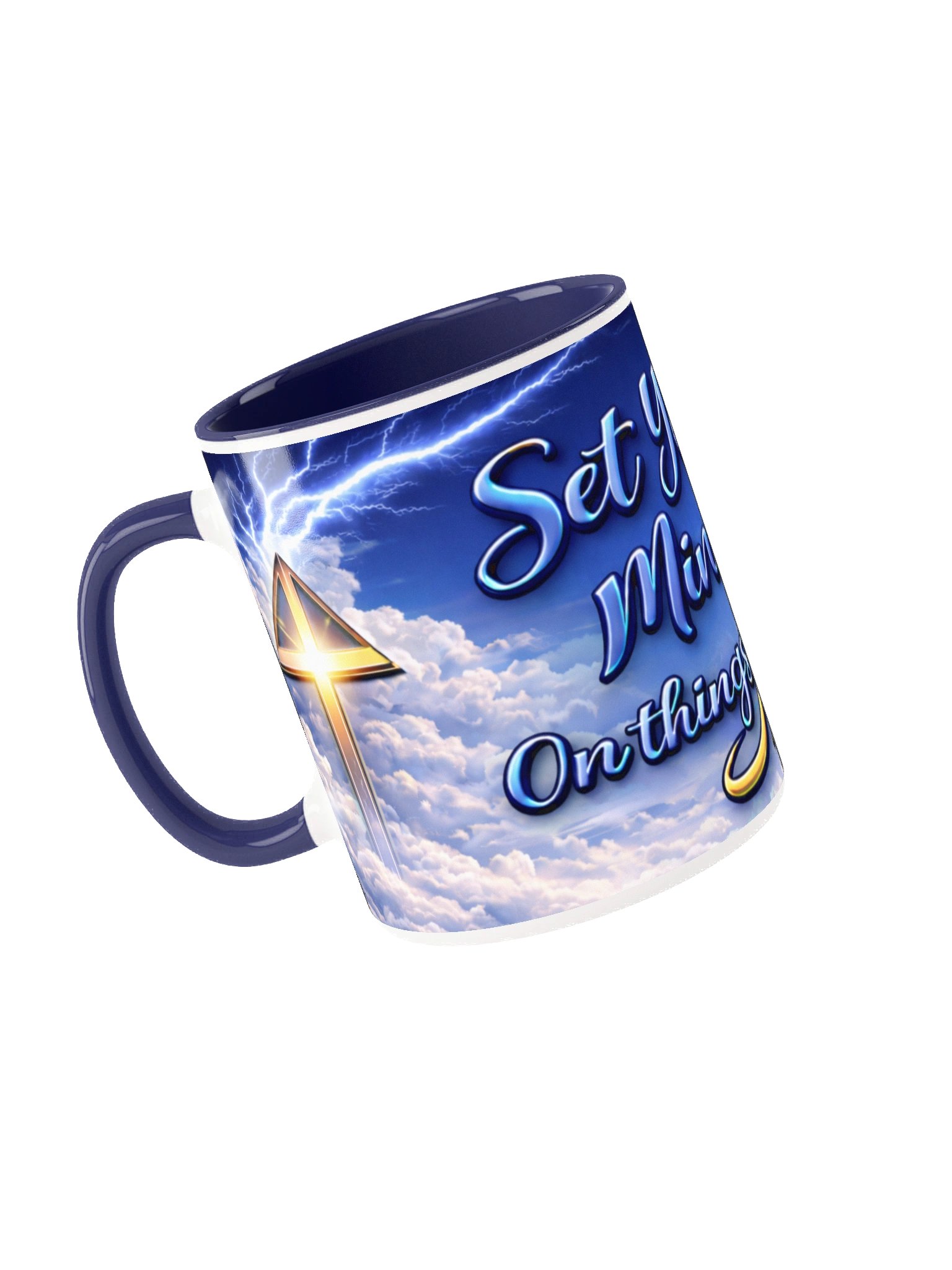 Set Your Mind Above FIRE Mug product image (2)
