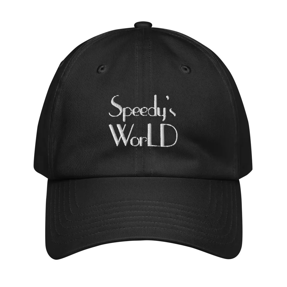 Glitch W0rLD Under Armour Hat product image (1)