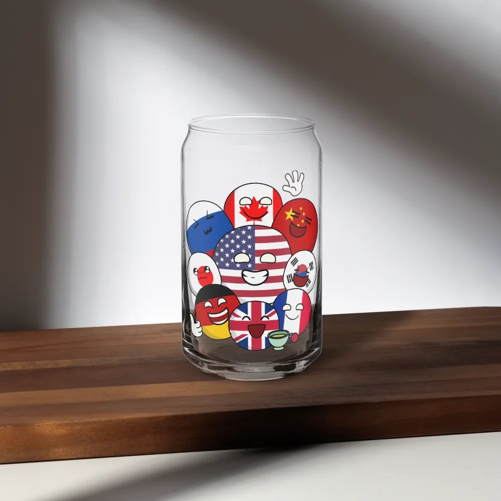 Countryball Can-Shaped Glass product image (5)