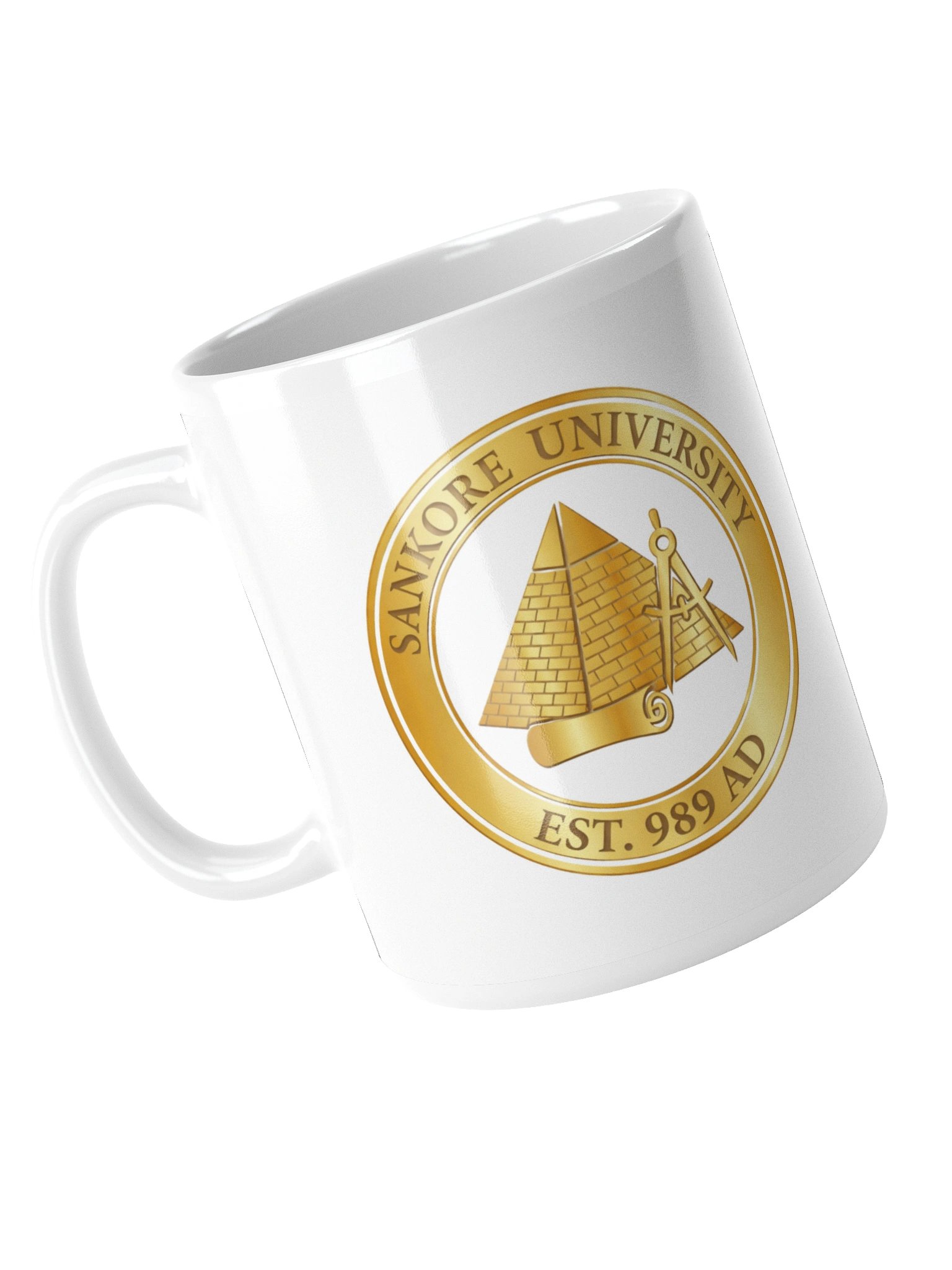 The Sankore University "Dean's List" Mug: Coffee is African. So is Higher Education. product image (12)