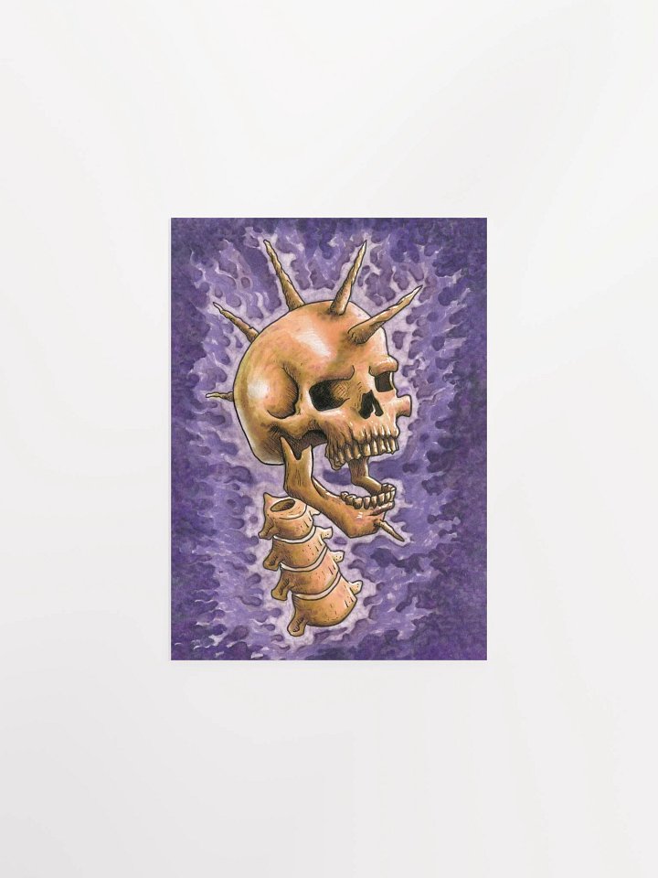 Punk Skull Print product image (1)