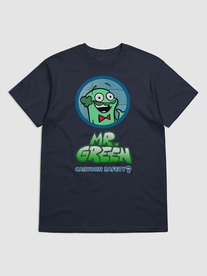 Cartoon Safety - Mr. Green T-Shirt product image (1)