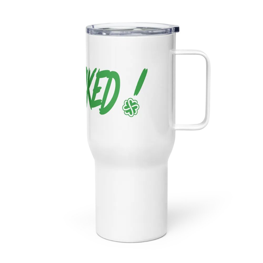 Get Lucked Travel Mug product image (3)