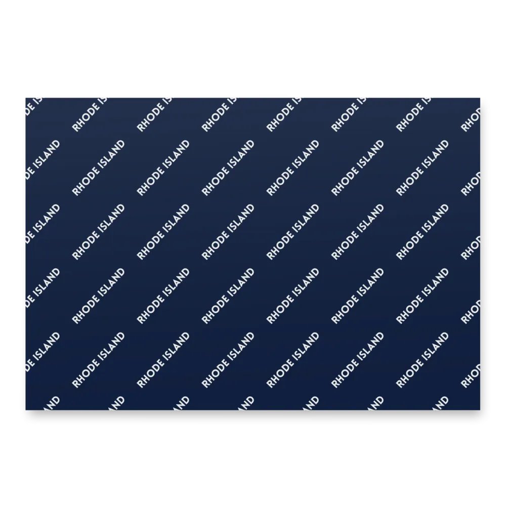 Custom Wrapping Paper: Rhode Island Theme! product image (5)