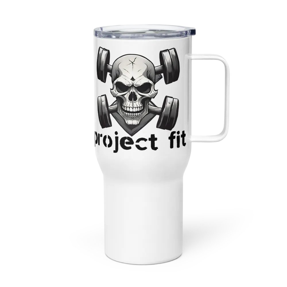 project fit Travel Mug product image (1)
