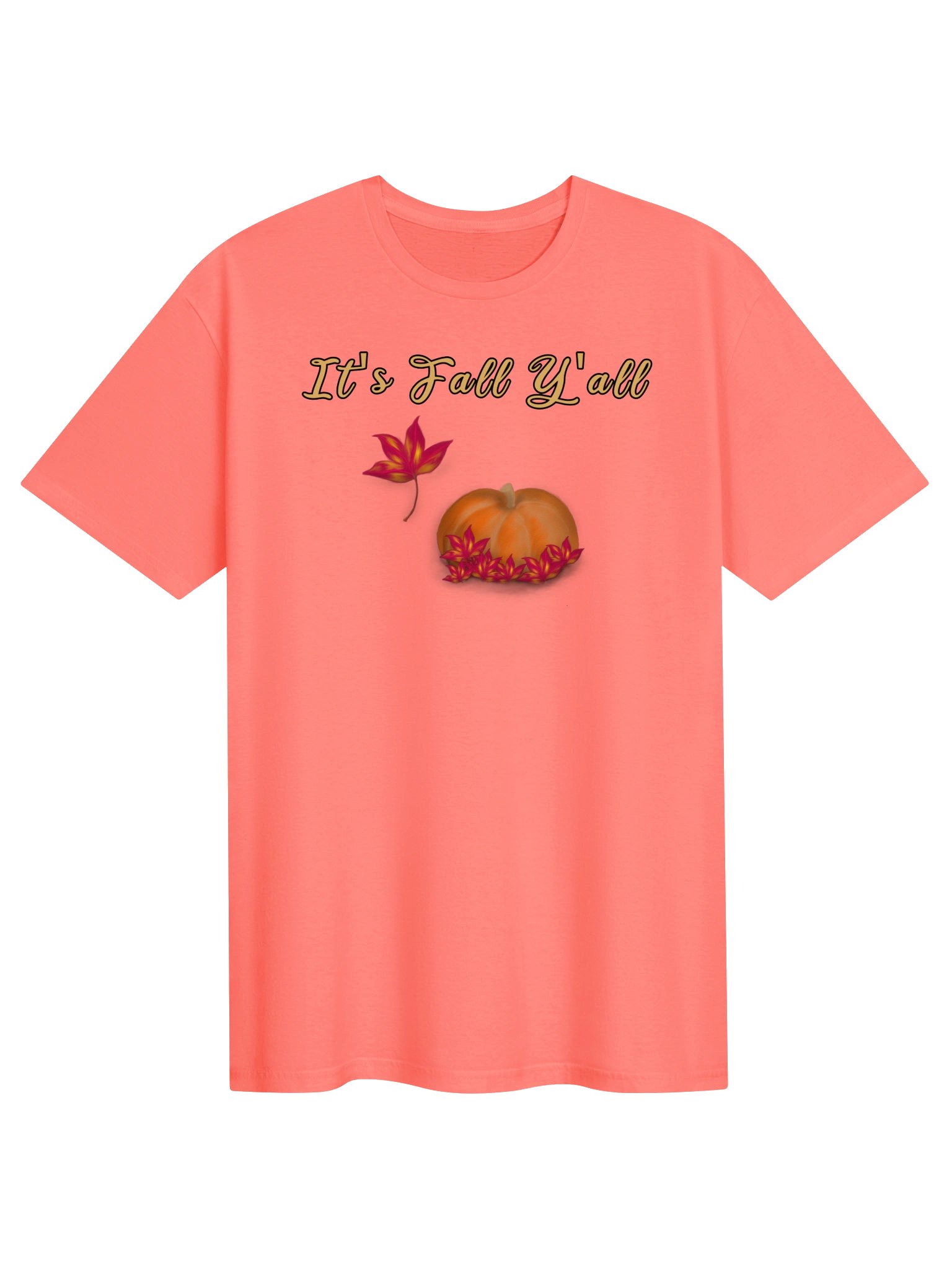 "It's Fall Y'all" T-Shirt. Unisex Gildan Softstyle T-Shirt product image (1)