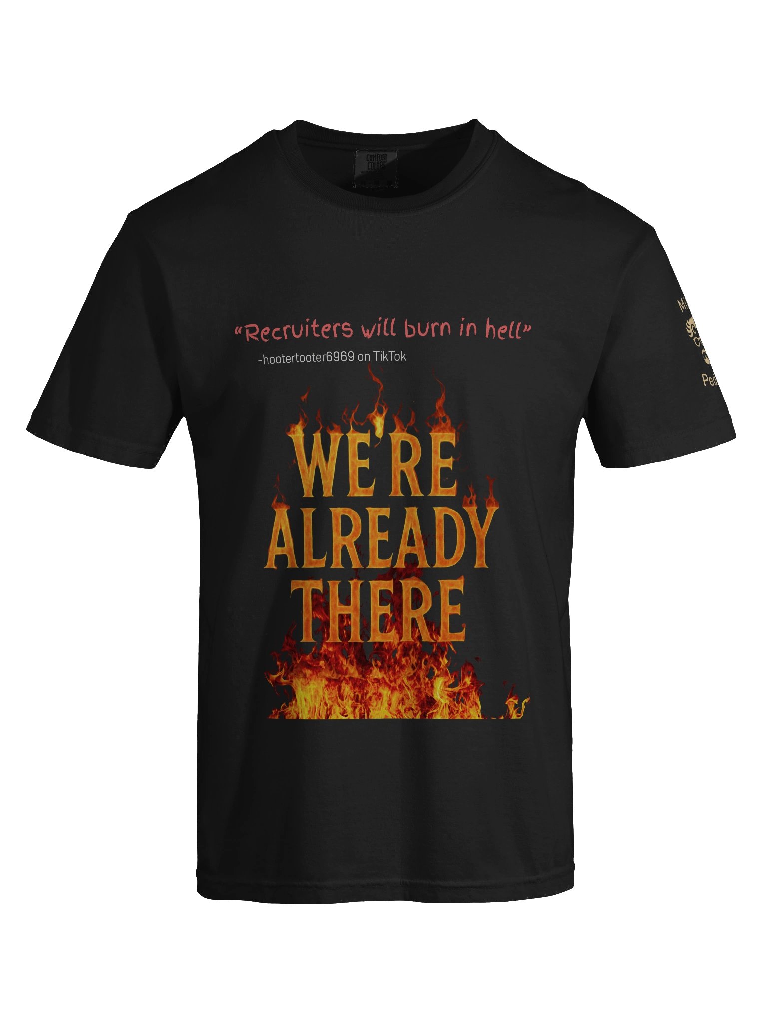 We're Already There T-shirt product image (7)