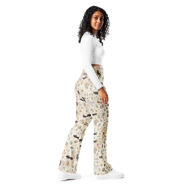EcoChic Flare Leggings product image (2)