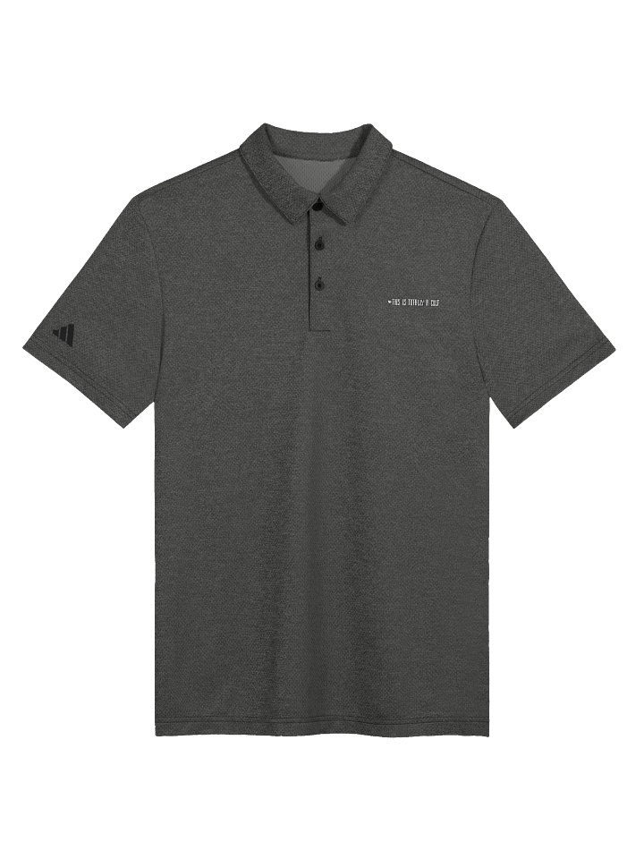 This is Not a Cult - Adidas Space-Dyed Polo Shirt product image (2)