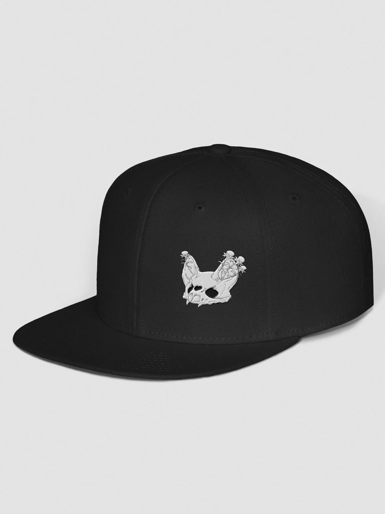 Bat Skull Snapback product image (2)