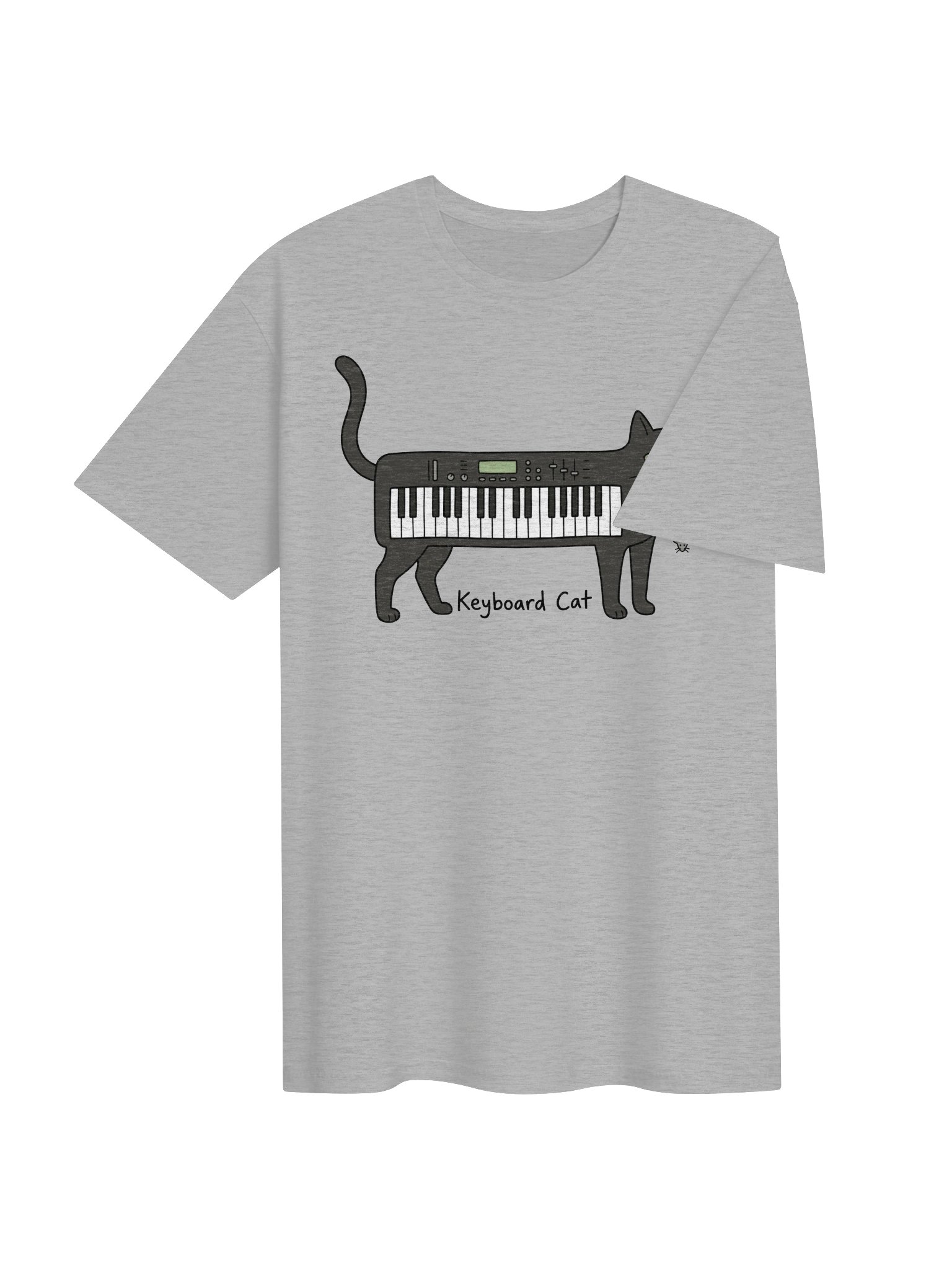 Keyboard Cat Tee product image (5)