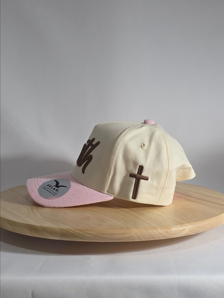 “Pinky Faith” – Caminamos por fe, no por vista| Gorra | Fe product image (2)