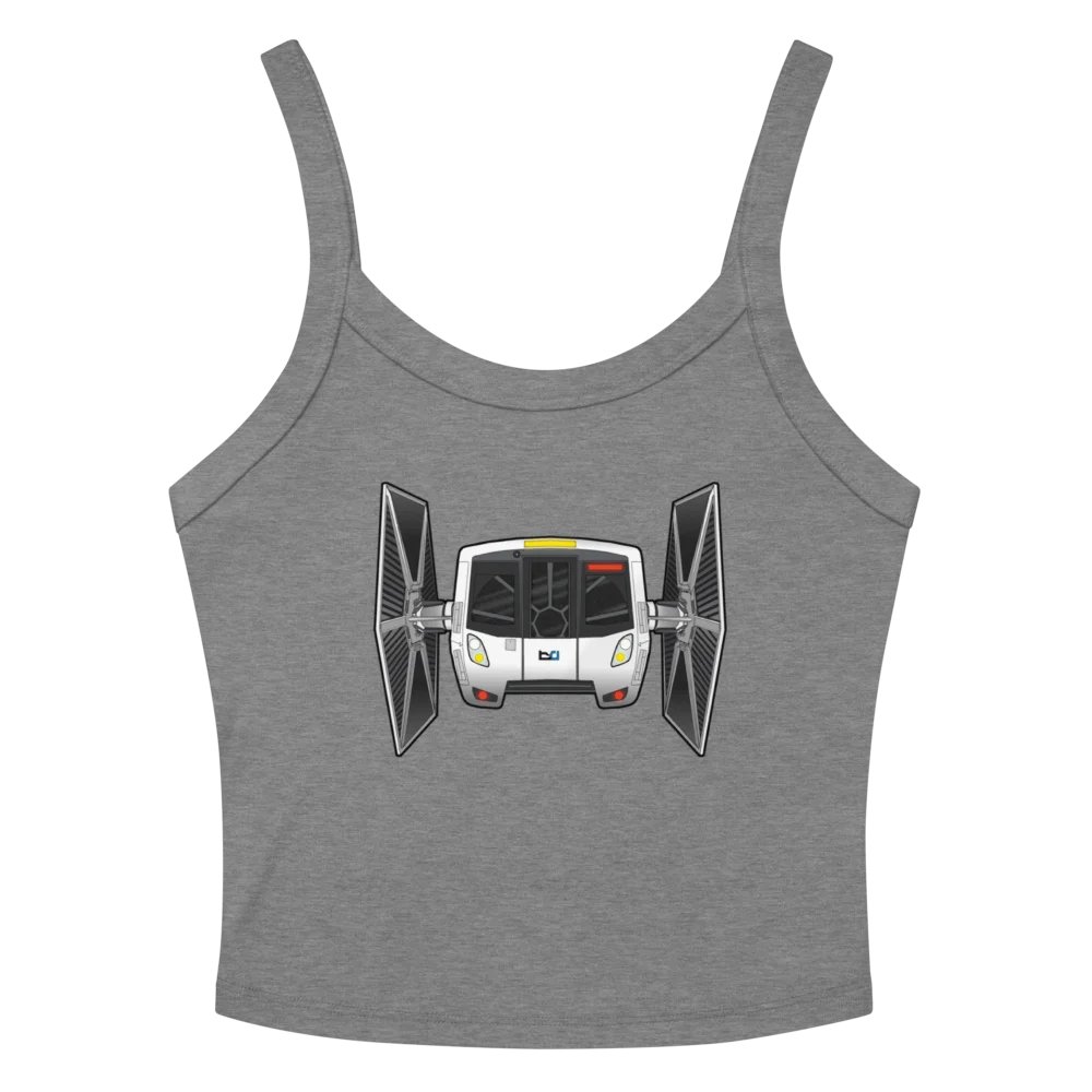 Bart-Tie Crop Tank product image (13)